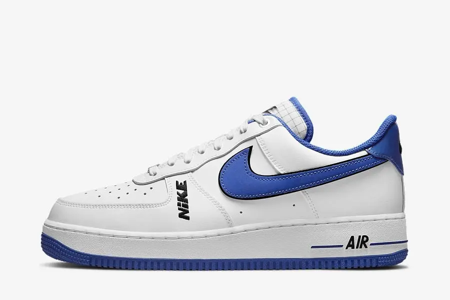 Alternative view of Giày Nike Air Force 1 Low White Royal DC8873-100