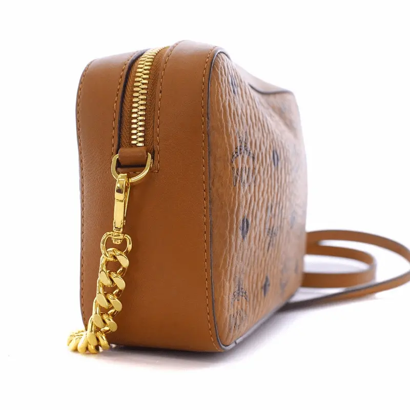 Túi MCM Camera Bag in Visetos Original MYZ9SVI97CO001 - Ảnh 4