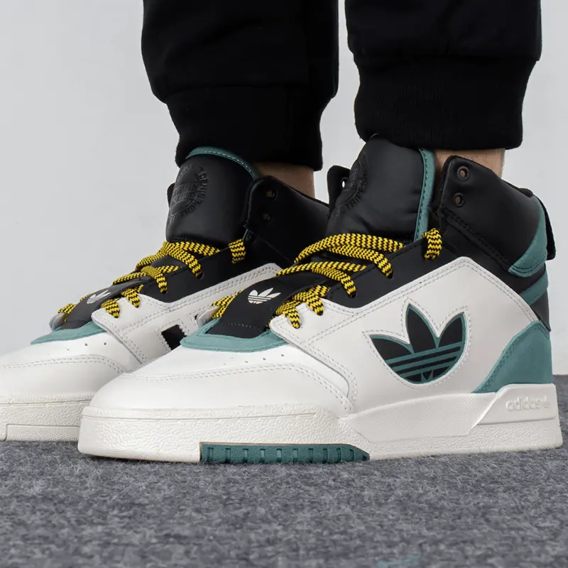 Alternative view of Giày Adidas Drop Step XI 'Green Black' GW6189