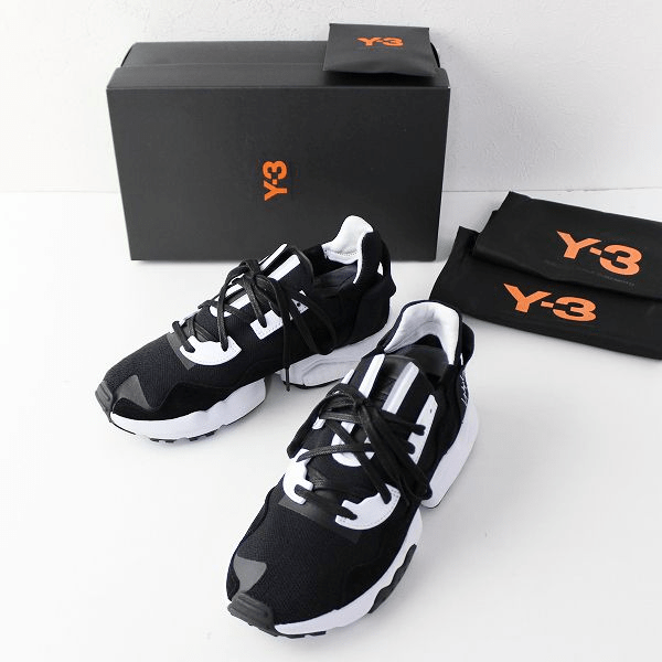 Giày Adidas Y-3 ZX Torsion 'Black' EF2624 - Ảnh 3