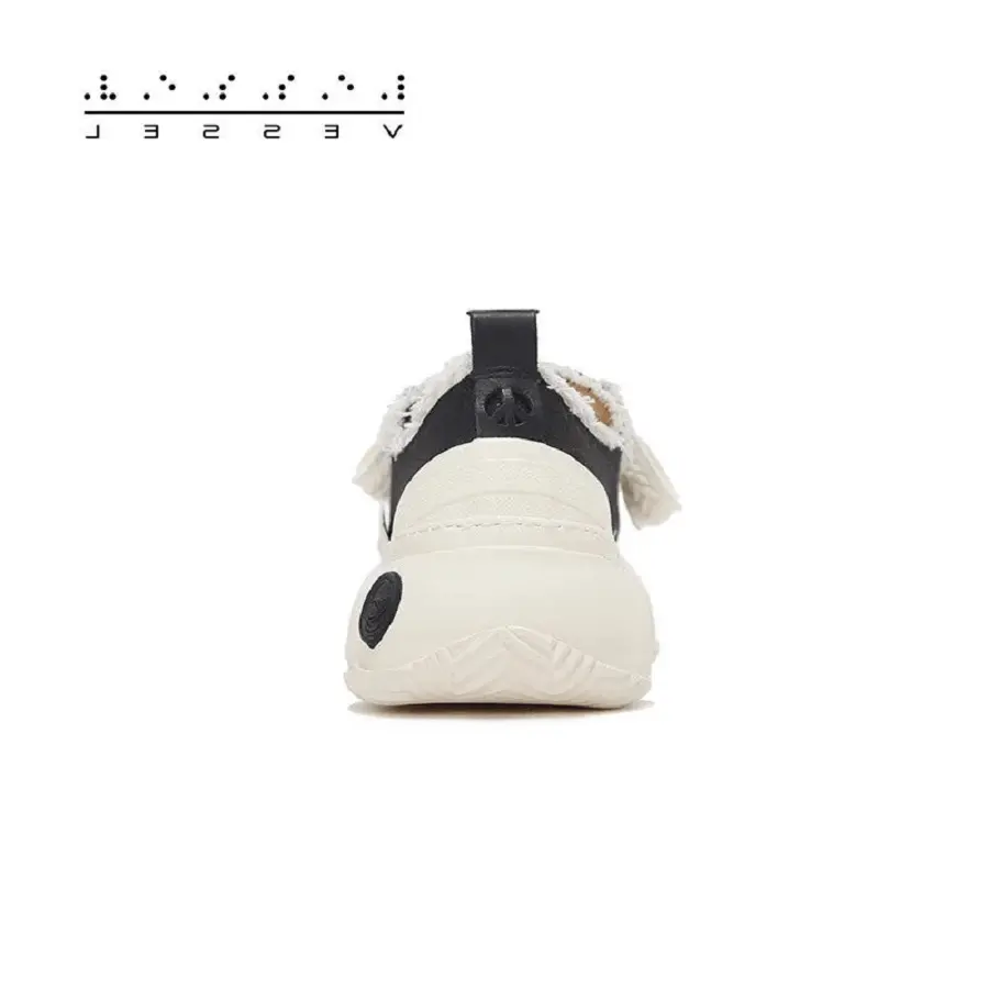 Giày xVESSEL G.O.P. 2.0 Marshmallow Classic 'Lows Black' - Ảnh 8