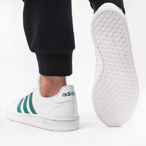 Alternative view of Giày Adidas VL Court 2.0Trainers 'White' EE6814