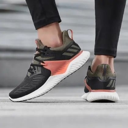 Giày Adidas AlphaBounce Beyond 2M 'Black Olive' BD7099 - Ảnh 3