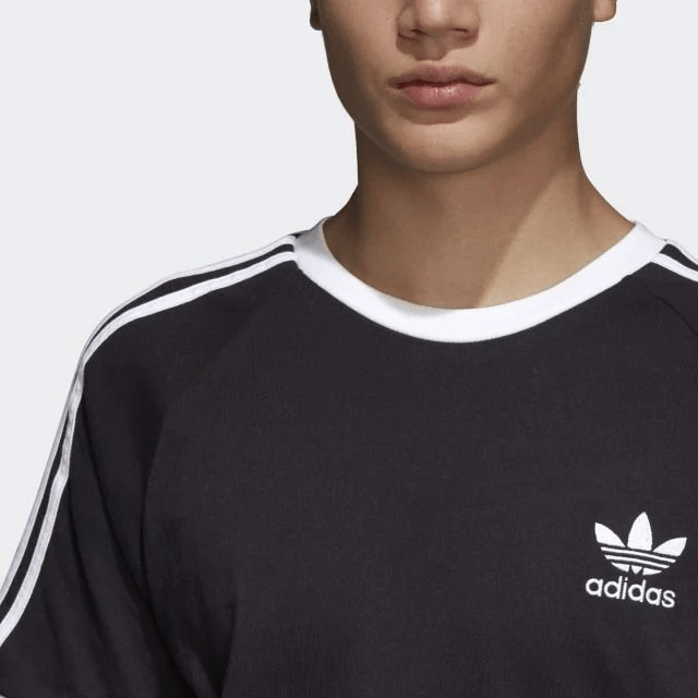 Áo Adidas 3 Stripes Tee Black CW1202 - Ảnh 2
