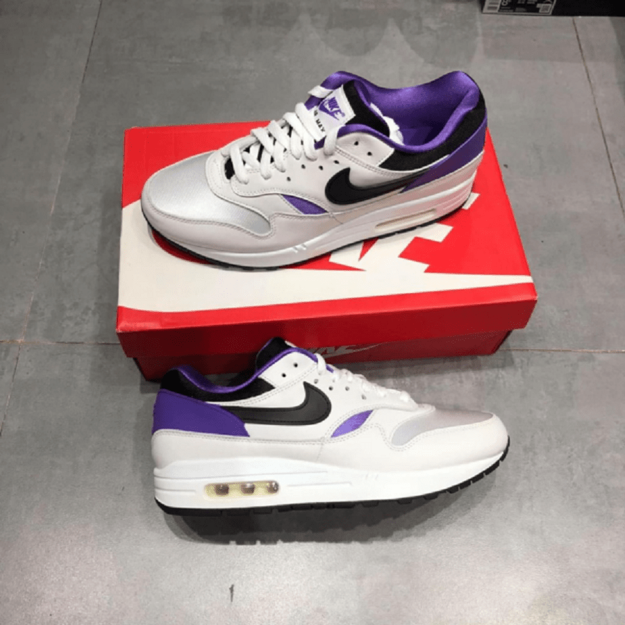 Giày Nike Air Max 1 DNA CH.1 "Purple Punch" AR3863-101 - Ảnh 6