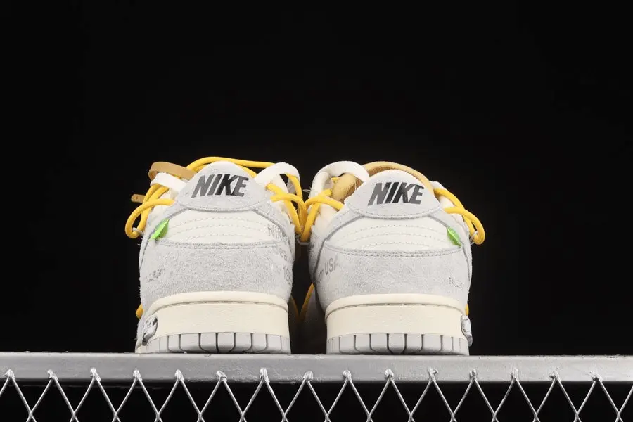 Giày Nike Off-White x Dunk Low 'Lot 39 of 50' DJ0950-109 - Ảnh 4