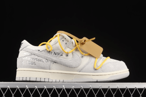 Alternative view of Giày Nike Off-White x Dunk Low 'Lot 39 of 50' DJ0950-109