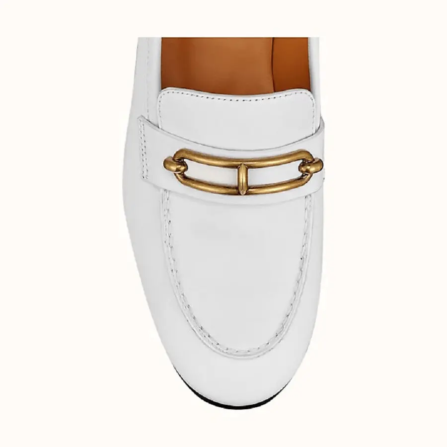 Giày Hermes Colette Loafer 'Blanc' H211041Z90360 - Ảnh 3