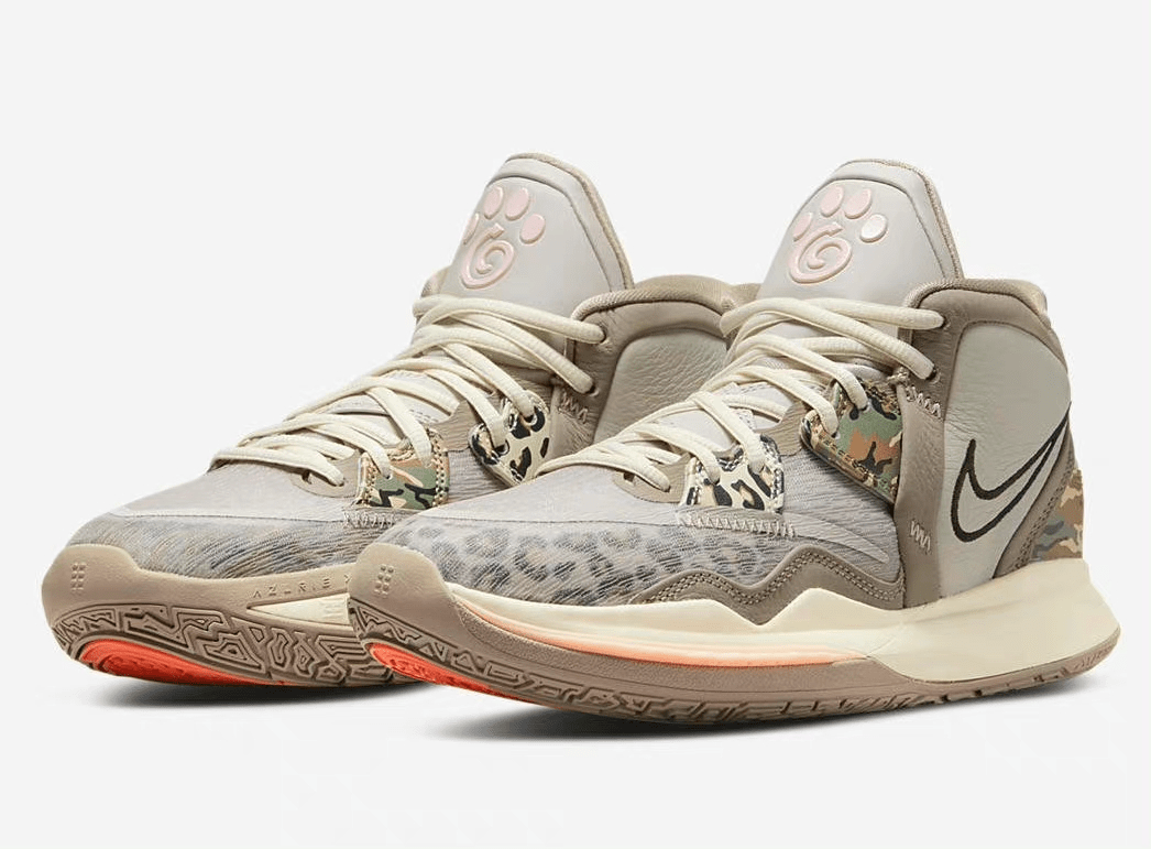 Giày Nike Kyrie Infinity 'Light Iron Ore' DC9134-006 - Ảnh 3