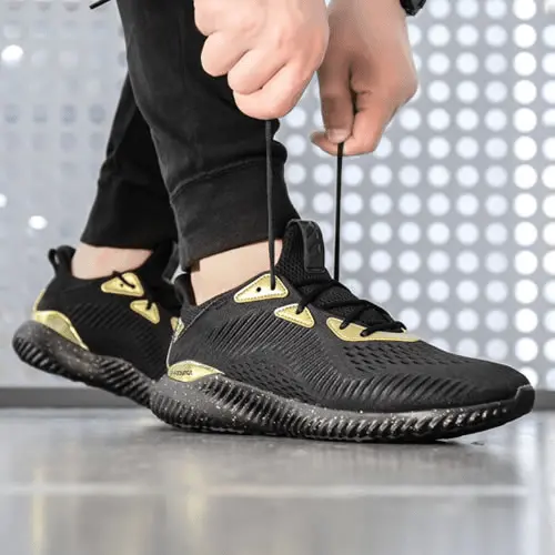 Giày Adidas AlphaBounce 1 'Black Gold' FV8239 - Ảnh 5