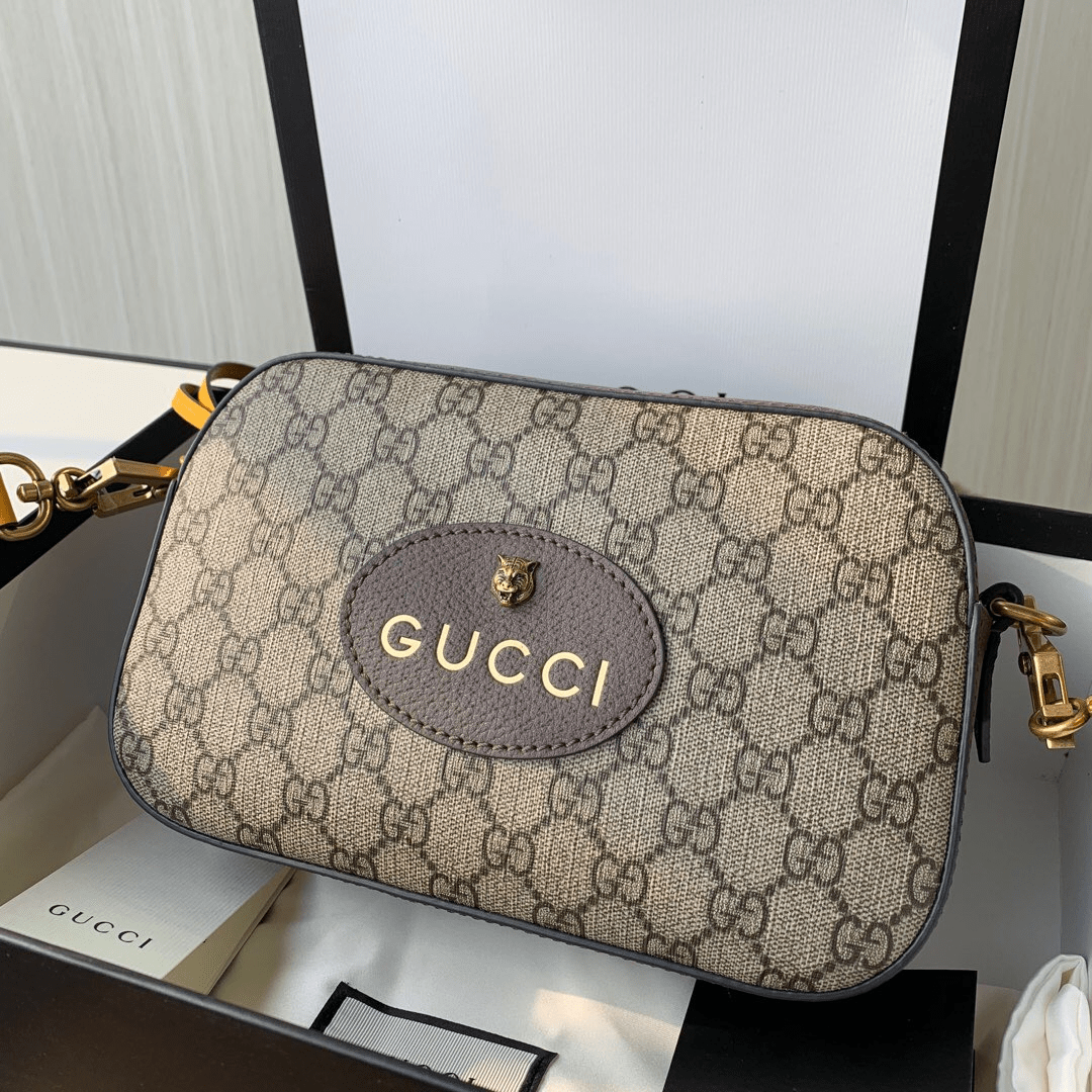 Túi GG Supreme Messenger Bag 476466 K9GVT 8856 - Ảnh 2