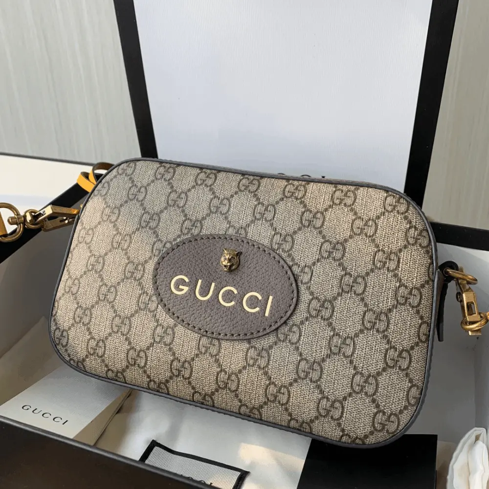 Alternative view of Túi GG Supreme Messenger Bag 476466 K9GVT 8856