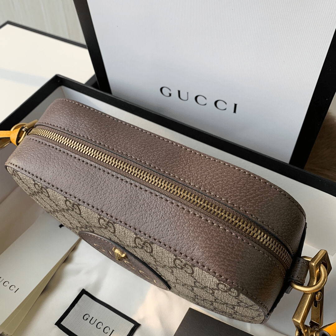 Túi GG Supreme Messenger Bag 476466 K9GVT 8856 - Ảnh 3