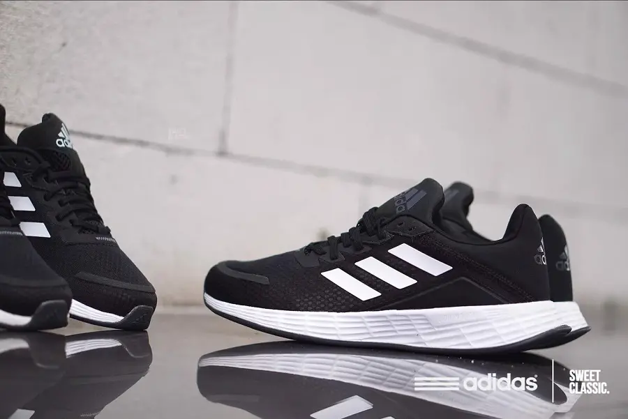 Alternative view of Giày Adidas Duramo SL 'Black' FY4321