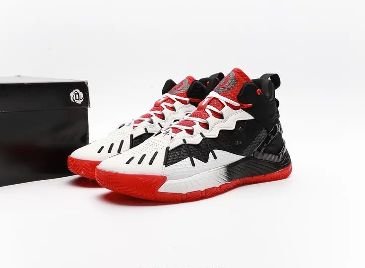 Alternative view of Giày Adidas D Rose Son Of Chi 'White Bred' GW3830