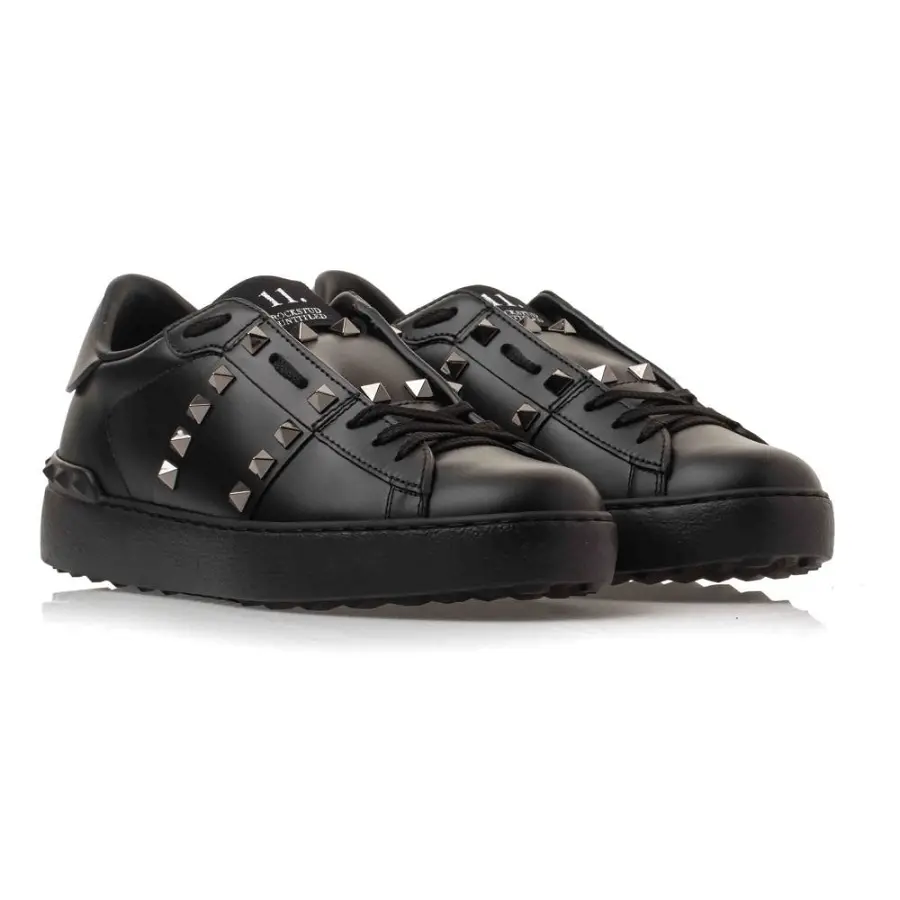 Giày Valentino Rockstud Untitled 'Black' UW2S0A01-BXE-0NO - Ảnh 5
