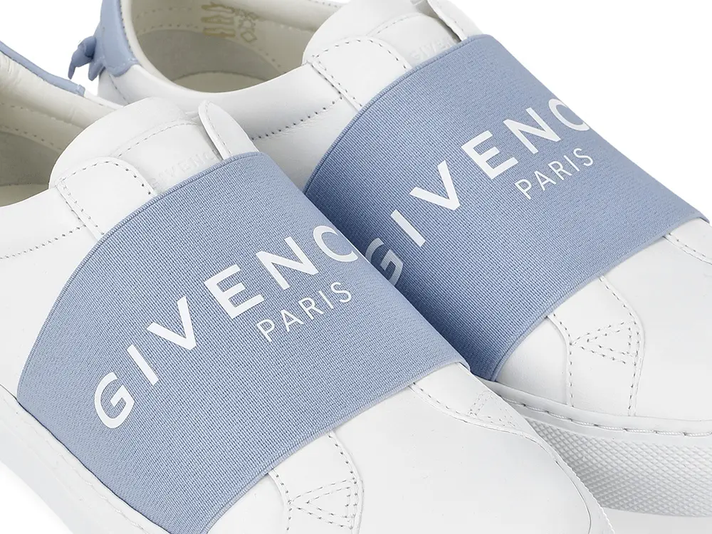 Giày Givenchy Wmns Strap 'Urban Street Logo White Light Blue' BE0005E0EB-194 - Ảnh 3