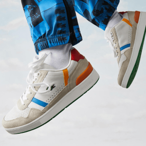 Alternative view of Giày Lacoste Men's T-Clip Lacoste x Polaroid Trainers 7-41SMA0110082