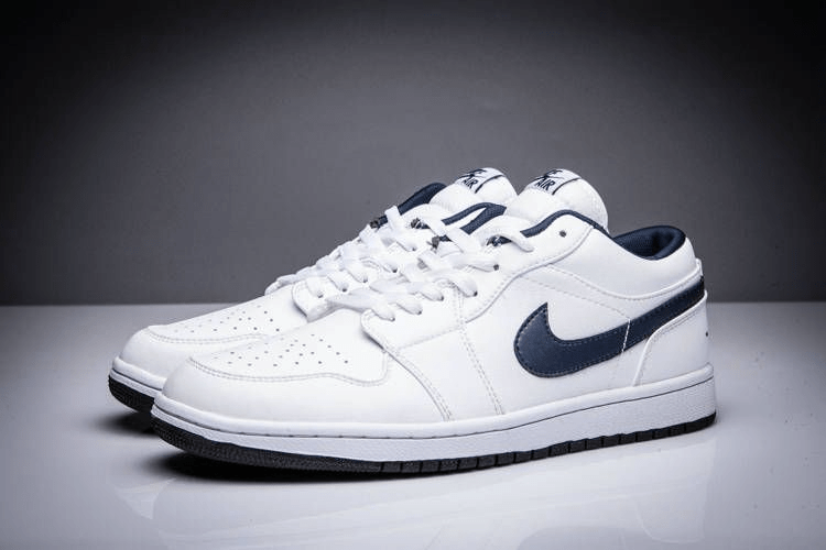 Giày Nike Jordan 1 Retro Low 'Metallic Blue' 705329-106 - Ảnh 4