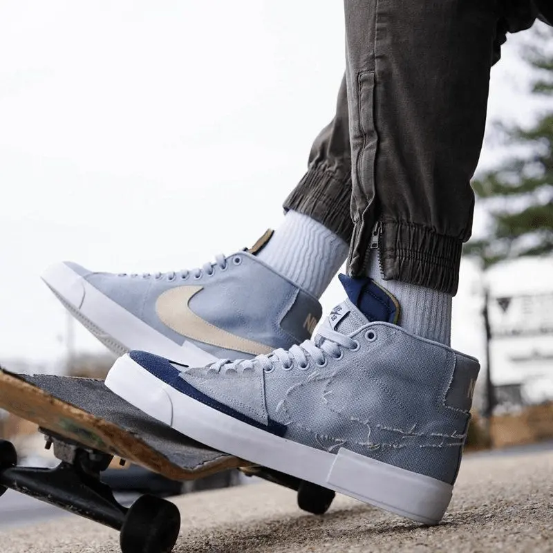 Giày Nike Blazer Mid SB Edge 'Hack Pack' CI3833-401 - Ảnh 5