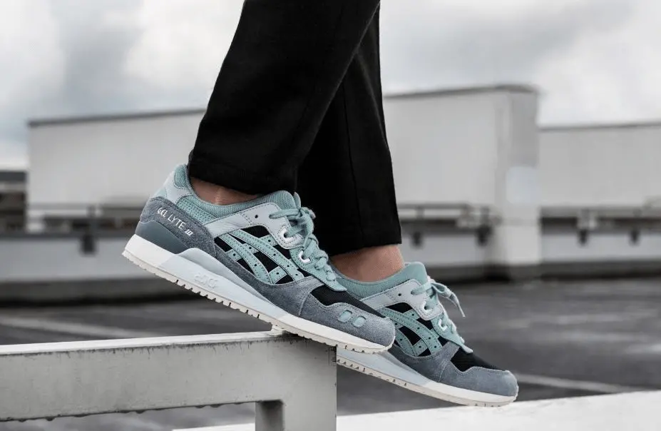 Giày Asics Gel Lyte 3 Mesh Pack H820L-9046 - Ảnh 3