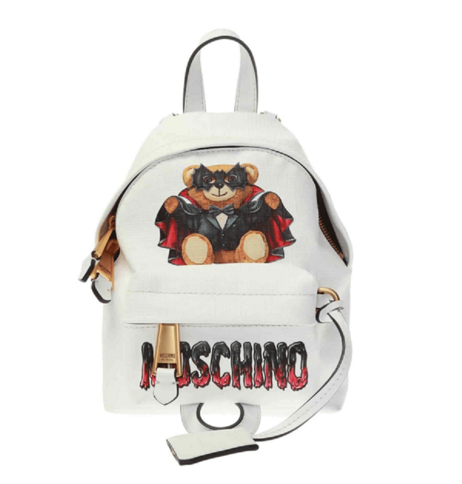 Balo Moschino Couture Bat Teddy Bear ‘White’ A-7637-8210-1001