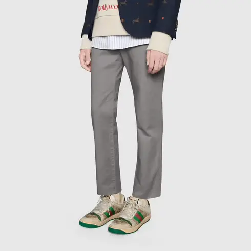 Giày Gucci GG Screener Distressed 'GG Canvas' 546551-9Y920-9666 - Ảnh 5