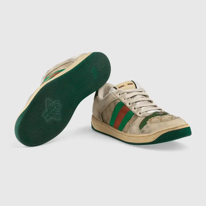 Giày Gucci GG Screener Distressed 'GG Canvas' 546551-9Y920-9666 - Ảnh 4