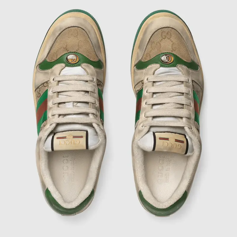 Giày Gucci GG Screener Distressed 'GG Canvas' 546551-9Y920-9666 - Ảnh 3