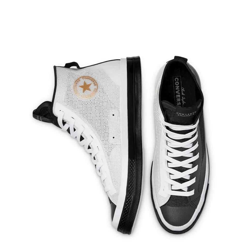 Giày Converse All Star Chuck 70 High Top 'Black White' 170419C - Ảnh 4