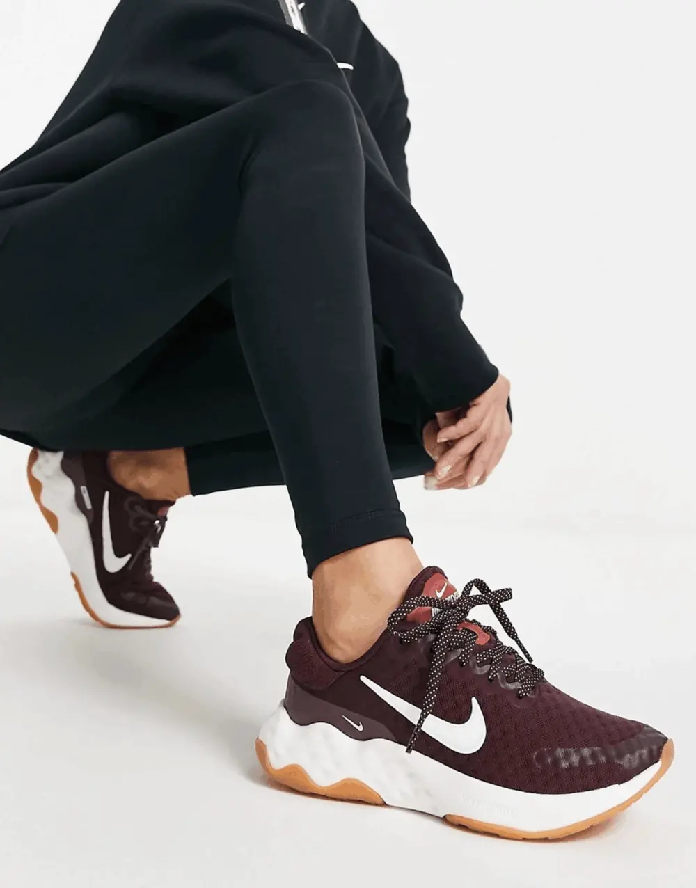Alternative view of Giày Nike Renew Ride 3 'Burgundy Crush Gum' DC8184-601