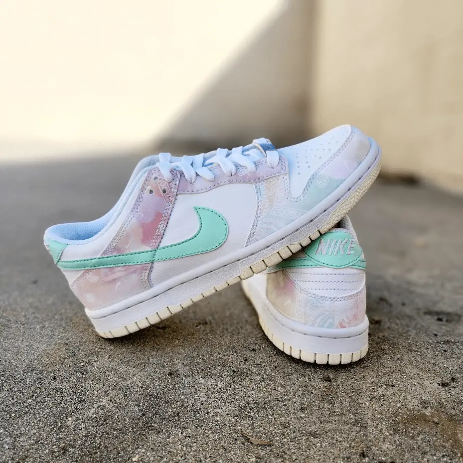 Giày Nike Dunk Low 'Pastel Paisley' FJ7707-131 - Ảnh 3