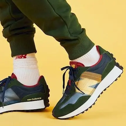 Giày New Balance 327 'Navy Red' ASOS Exclusive MS327ASO - Ảnh 3