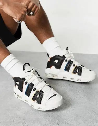 Giày Nike Air More Uptempo 96 'Trading Cards' DM1297-100 - Ảnh 3