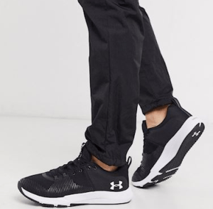Alternative view of Giày Under Armour Charged Engage 'Black' 3022616-001
