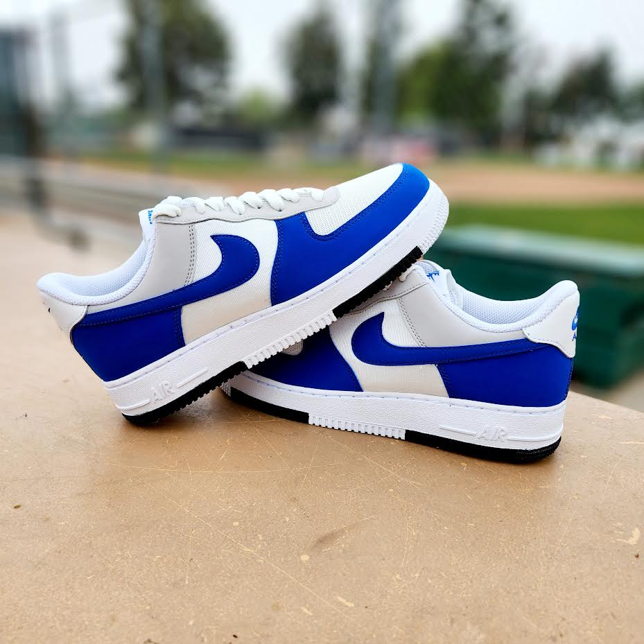 Giày Nike Air Force 1 Low 'Royal Air Max 1' FJ5471-121 - Ảnh 2
