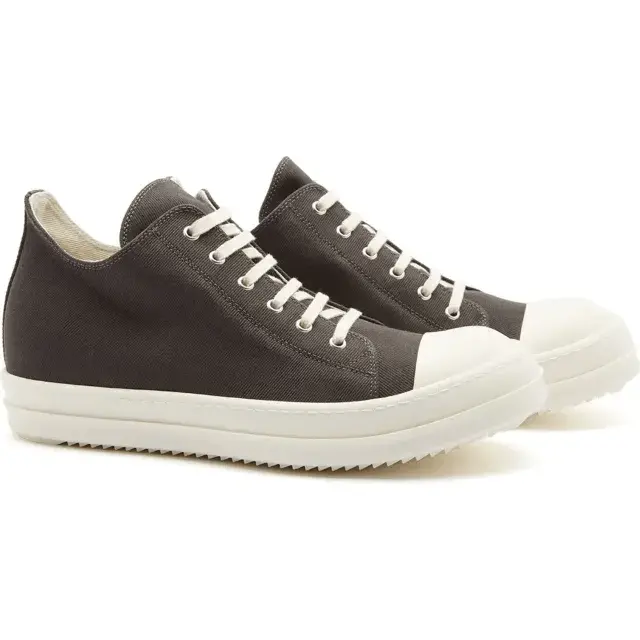 Alternative view of Giày Rick Owens Edfu Drkshdw Low 'Dark Dust' DU01C6802-DQ7811
