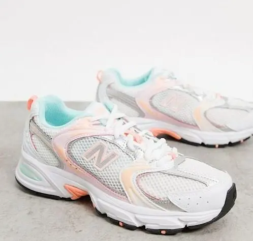 Alternative view of Giày New Balance Munsell White Ginger Pink MR530ESD