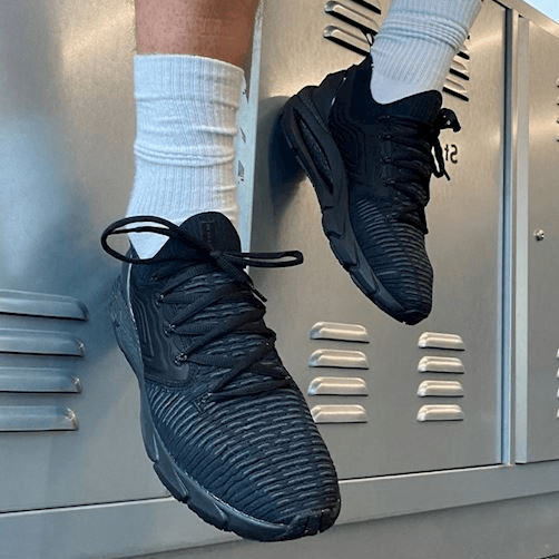 Giày Under Armour HOVR Phantom 2 Intelliknit 'Black' 3024154-001 - Ảnh 2