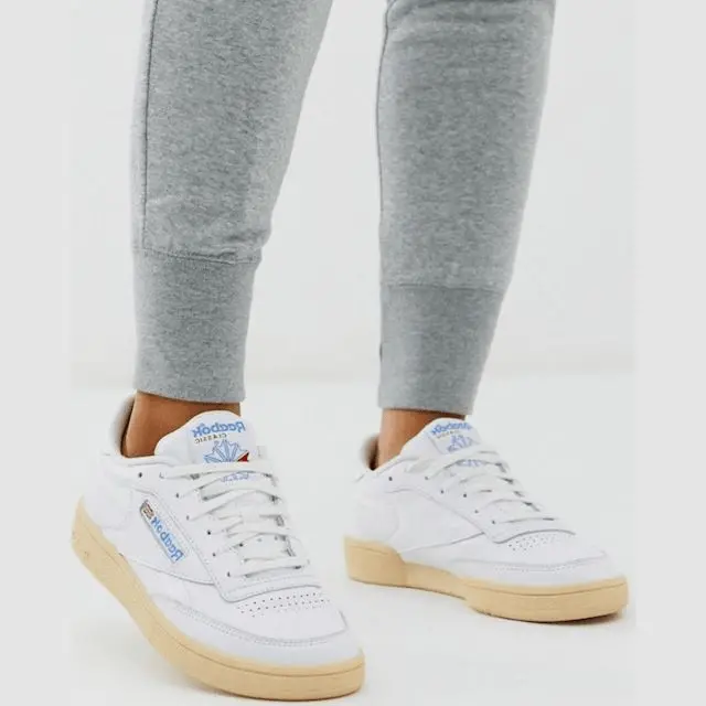 Giày Reebok Wmns Club C 85 'White' DV7265 - Ảnh 4