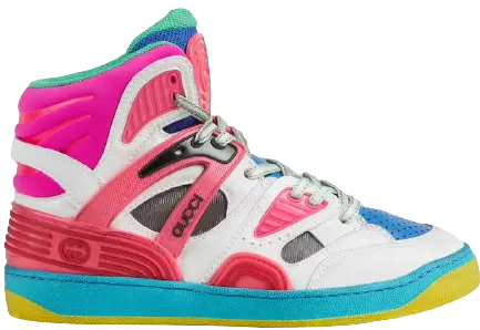 Giày Gucci Women's Basket Sneaker 661311-2SH80-9063