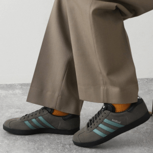 Alternative view of Giày Adidas Gazelle' Olive Green Black' GX2209