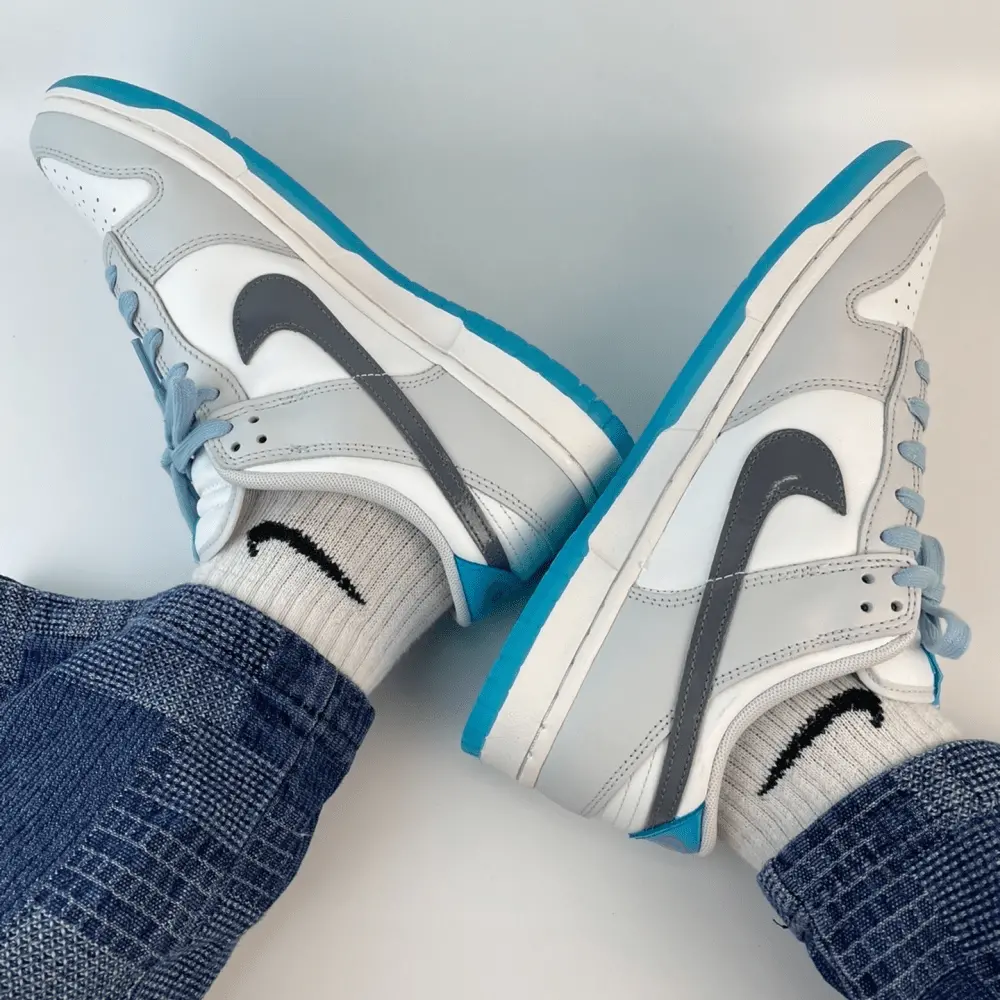 Giày Nike Dunk Low 520 Pack Ocean Bliss FN3433-141 - Ảnh 4