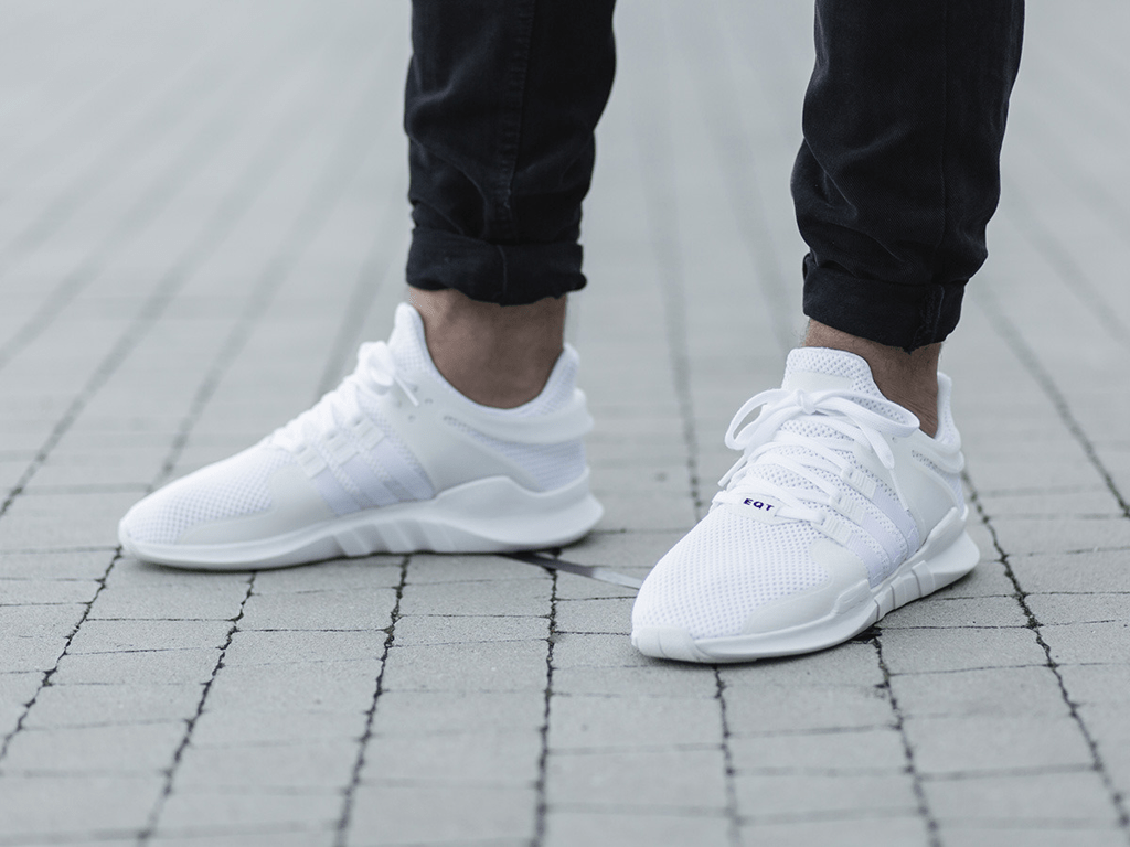 Giày Adidas Equipment Support ADV 'Triple White' BA8322 - Ảnh 4