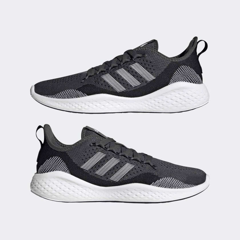 Giày Adidas Fluidflow 2.0 'Core Black Grey' FZ1983 - Ảnh 4
