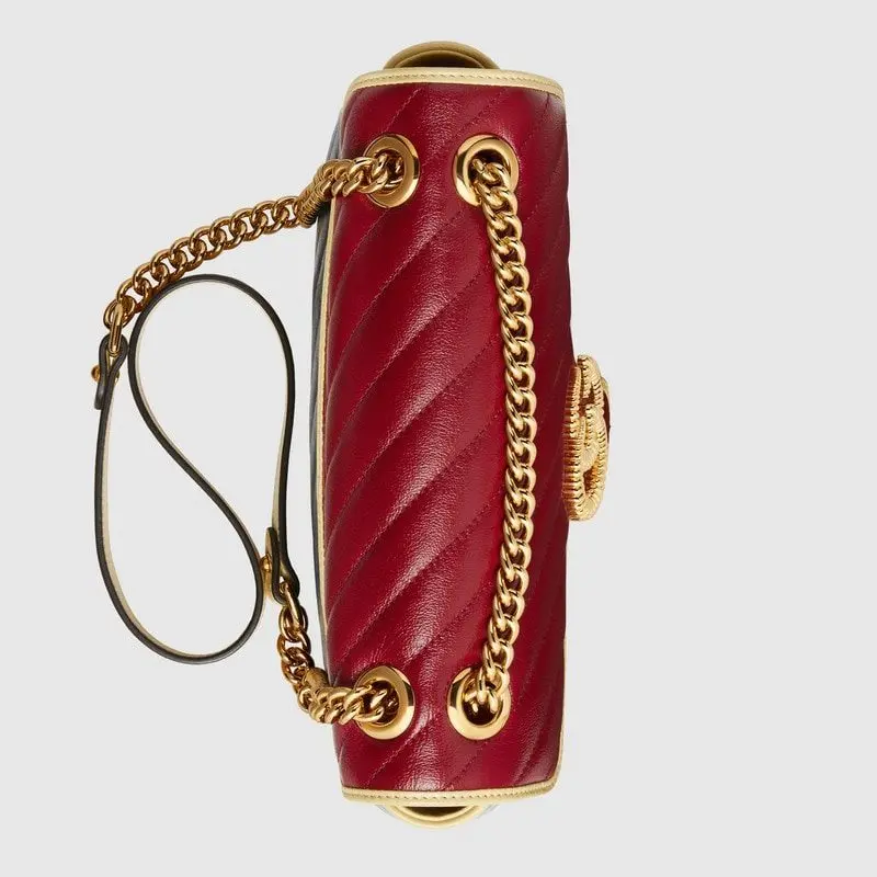 Túi Gucci GG Marmont small shoulder bag 443497-1X5CG-4179 - Ảnh 5