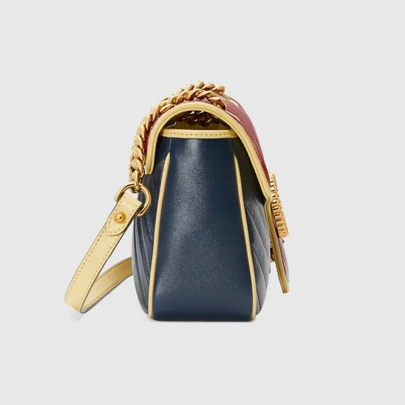 Túi Gucci GG Marmont small shoulder bag 443497-1X5CG-4179 - Ảnh 4