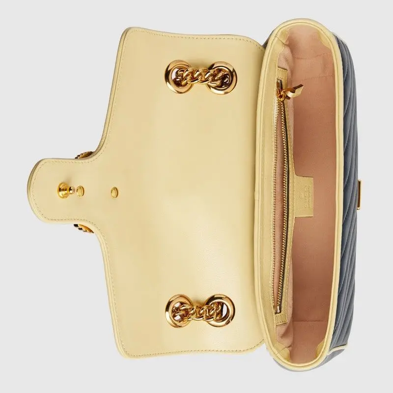 Túi Gucci GG Marmont small shoulder bag 443497-1X5CG-4179 - Ảnh 6