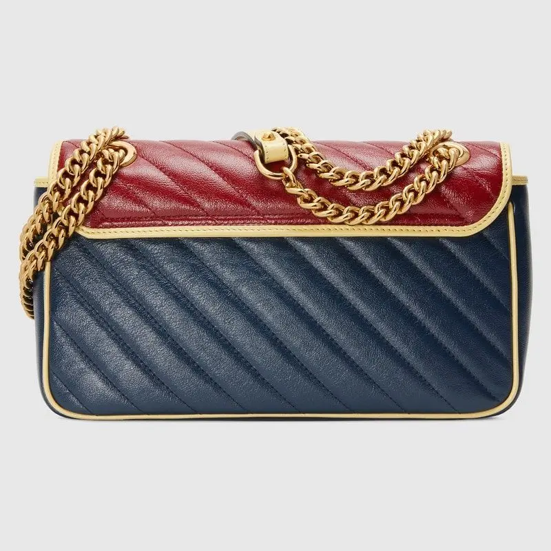 Túi Gucci GG Marmont small shoulder bag 443497-1X5CG-4179 - Ảnh 3