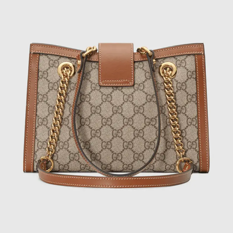 Túi Gucci Padlock Small GG Shoulder GG Supreme 498156-KHNKG-8534 - Ảnh 3